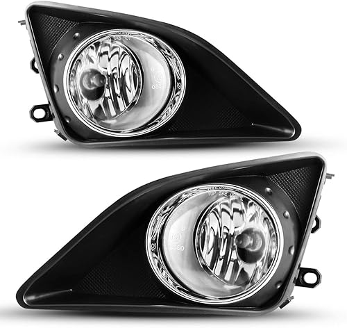 Miniatura 7 de Luces antiniebla para Toyota Corolla 2009-2010, montaje de luz antiniebla, 2 unidades, repuesto OEM, luces antiniebla AUTOWIKI