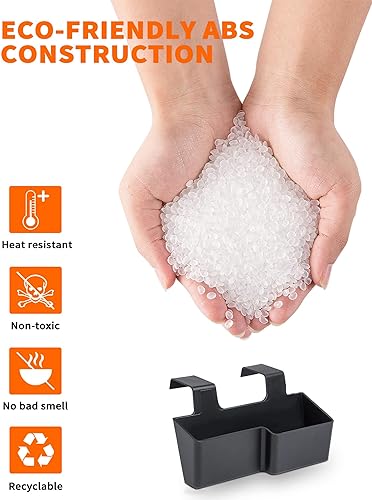 Miniatura 2 de Savadicar JK - Caja de almacenamiento colgante para consola central, bandeja organizadora de reposabrazos para Jeep Wrangler JK JKU 2011-2018 de 2/4