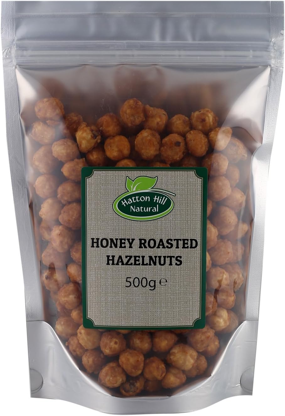 Honey Roasted Hazelnuts 500g by Hatton Hill