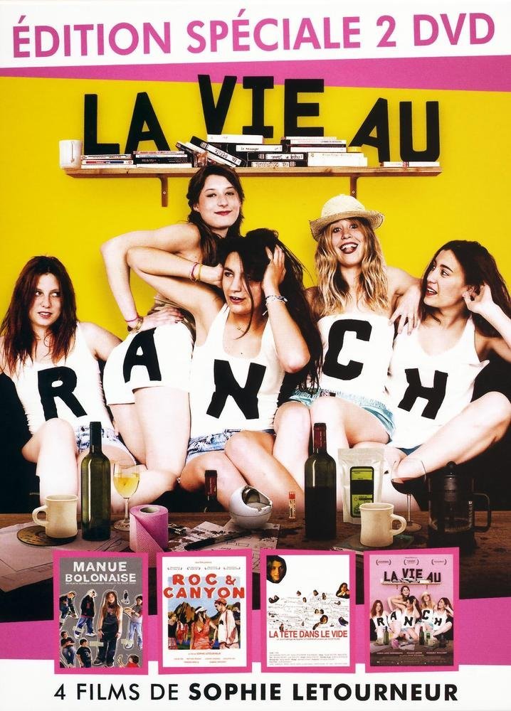 Sophie Letourneur Collection - 2-DVD Set ( Manue Bolonaise / Roc et Canyon / La tête dans le vide / La vie au ranch ) ( Manue Bolonaise / Roc & Canyon (R [ NON-USA FORMAT, PAL, Reg.0 Import - Fra