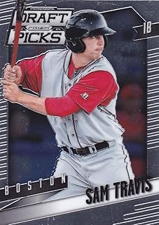 2014 PANINI PRIZM DRAFT PICKS SAM TRAVIS RC ROOKIE CARD