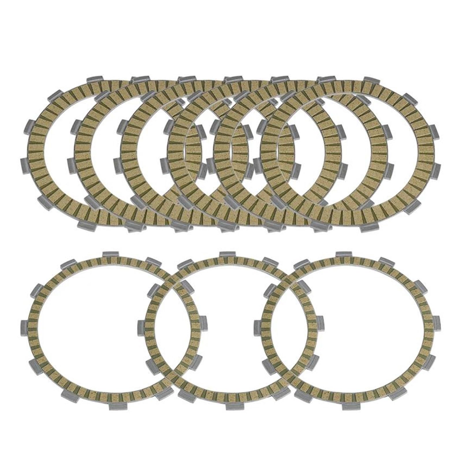 1Set Motorrad Kupplung Reibung Platten Disc Set Für ZX1000 Für NINJA Carbon/H2 SX SE