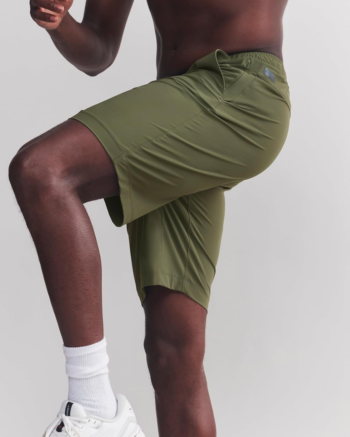 Rhone 9" Pursuit Short - Mens Unlined Workout Shorts, Lightweight, All-Way Stretch Gym Shorts