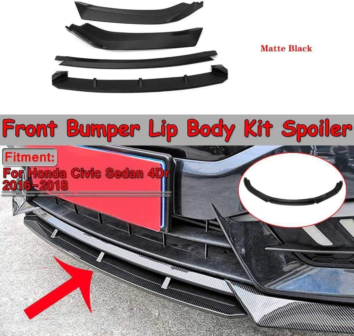 paraurti per honda civic