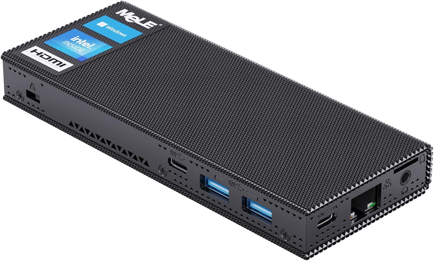 MeLE PCG02 Pro Mini PC Stick N5100, computadora pequeña portátil, DDR4 ...