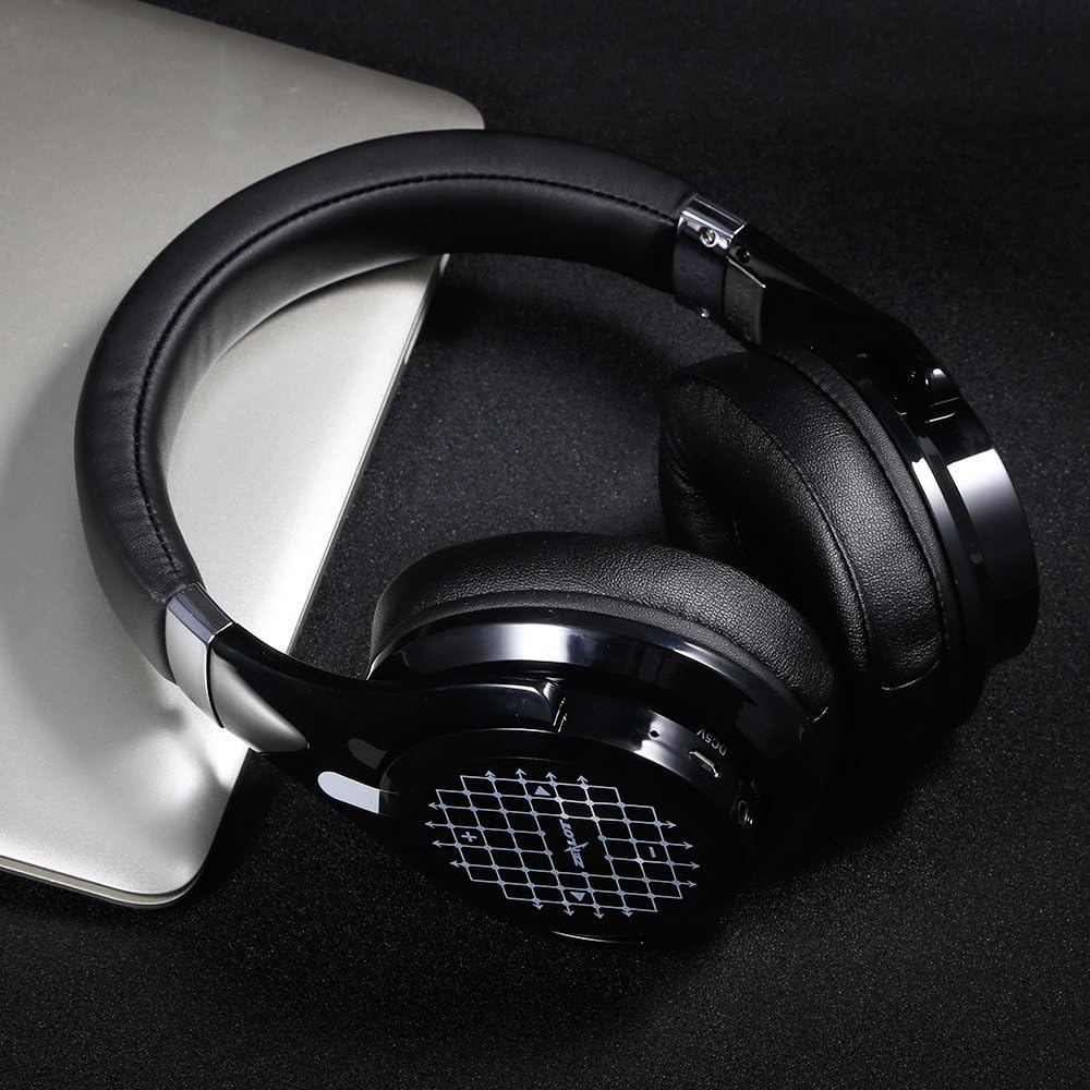 ZEALOT B21 Headphones and accessories laid out
