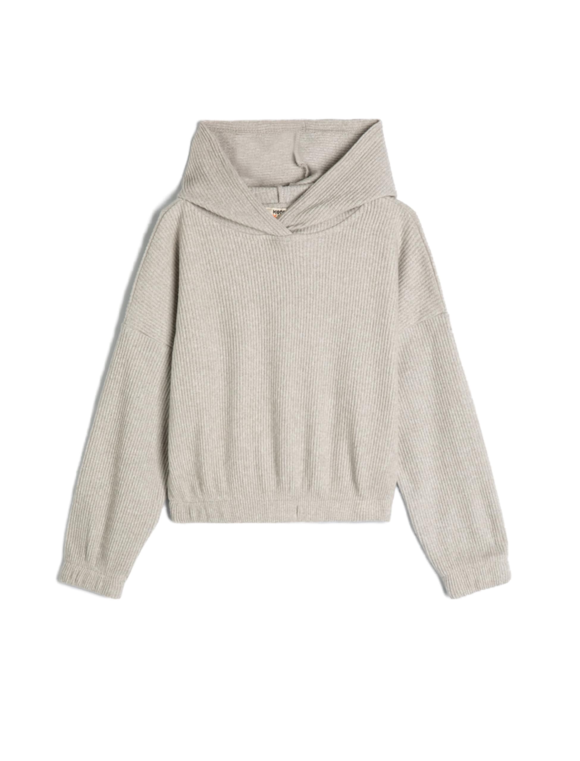 Robe midi grise Koton légère et confortable pour pallier la chaleur estivale