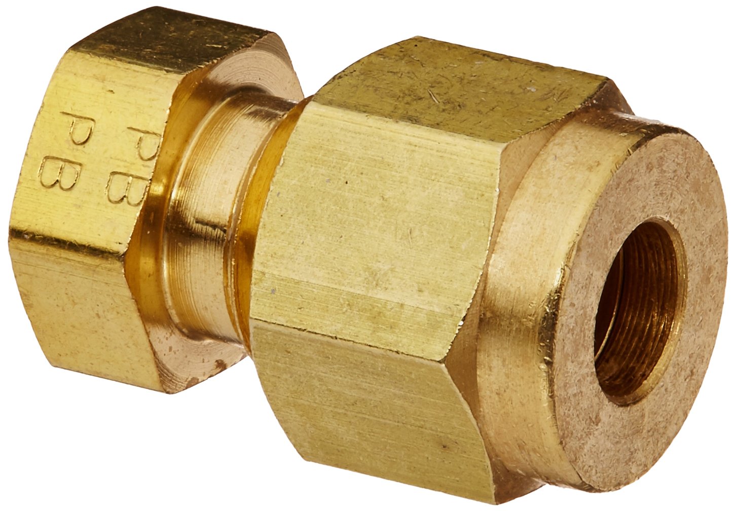 Parker 4MSEL2N-B | 1PZP9 | Raccordo a compressione, compressione a due Parker 4MSEL2N-B | 1PZP9 | Raccordo a compressione, compressione a due