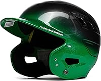 Boombah DEFCON Batting Helmet for Baseball Softball - Lightweight NOCSAE Certified, High Gloss Fade, Junior Senior Sizes