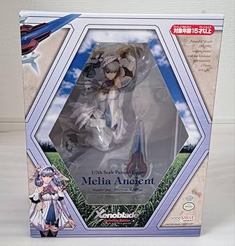 新品 メリア・エンシェント Xenoblade ゼノブレイド 1/7フィギュア Amazon | Xenoblade Definitive Edition メリア・エンシェント 1