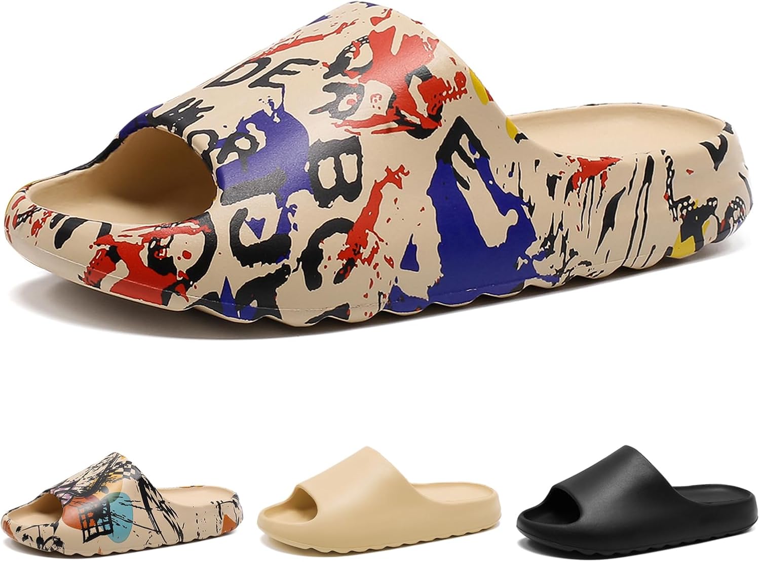 Cloud Slides Unisex Comfort - Lightweight Foam Slippers