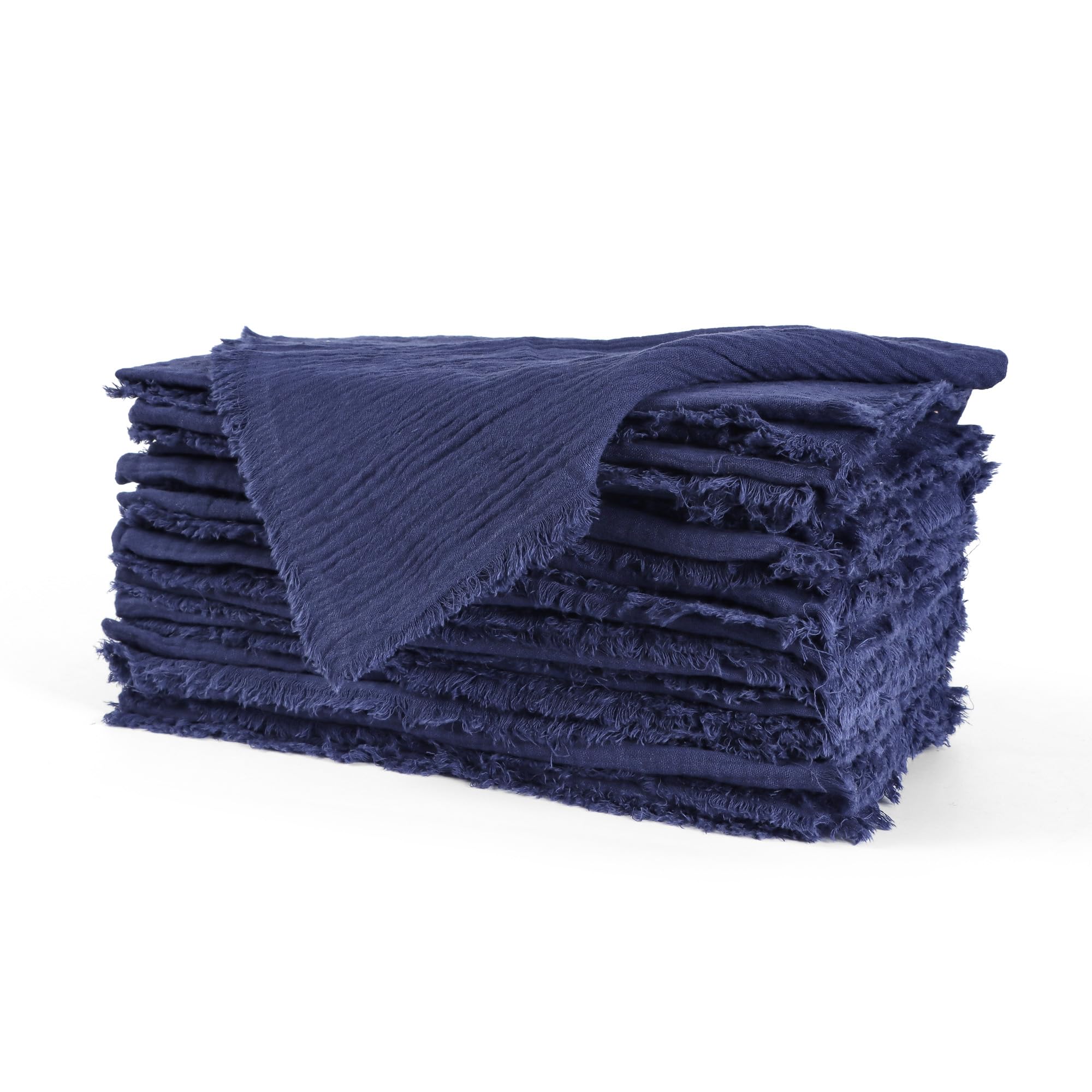 Servilletas de tela de algodón absorbentes y lavables que decoran tu mesa formal
