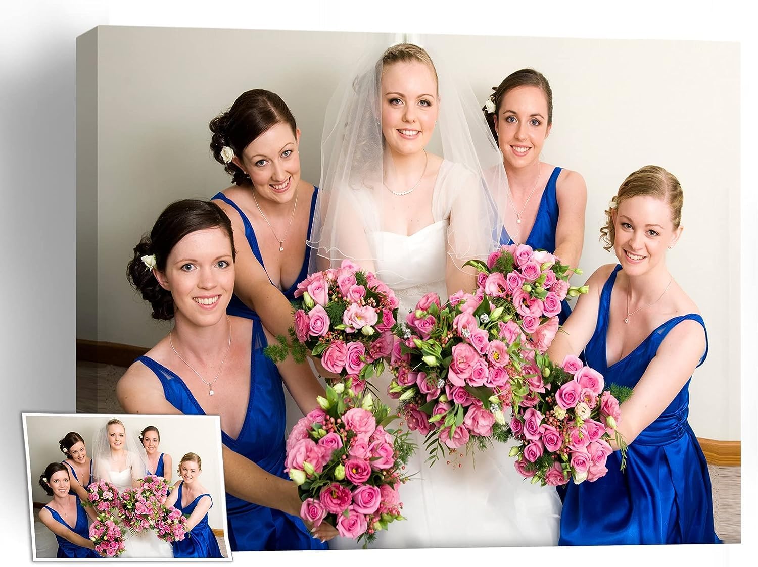 Canvas Prints Personalized Wth Your Photos - Customized Canvas Picture for your Wall Art - Framed Canvas (11"W x 17"H)