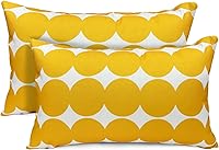 Vista 76 de Juego de 2 fundas de almohada decorativas de 18 x 18 pulgadas, fundas de almohada decorativas para sofá, sala de estar, exterior, funda de almohada