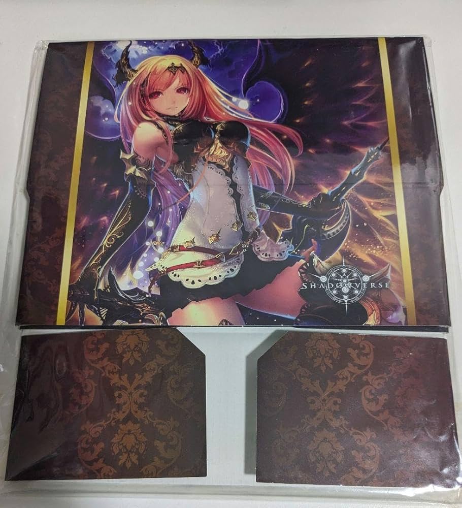 ダークエンジェル・オリヴィエ　シャドウバース　ラバーマット プレイマット『ダークエンジェル・オリヴィエ(黒背景