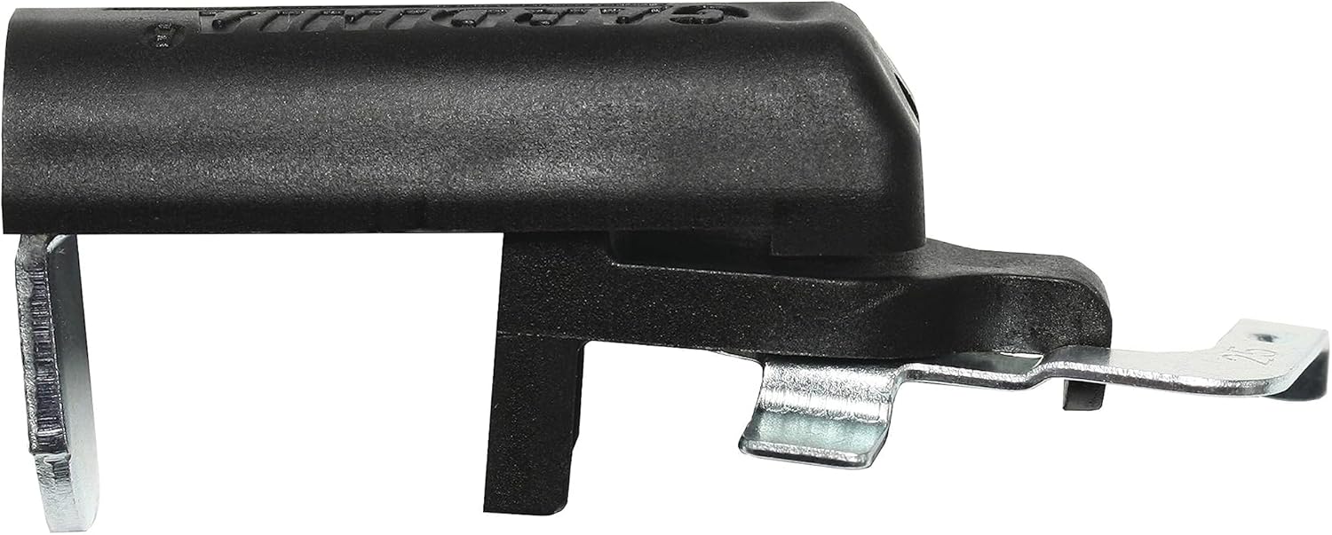 Magnetic Connector for Bottom Blind Rail On Window Sash, for Securing Blind to Window Sash, Plastic/Magnet, White, 5 x 2 cm