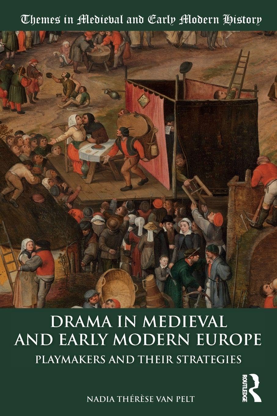 Drama in Medieval Europe : livre d'histoire sur le théâtre européen et les stratégies des dramaturges