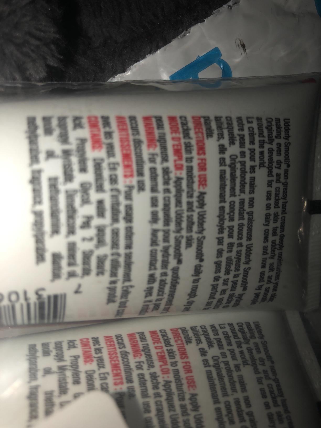 Udderly Smooth Hand Cream, 4 Ounce