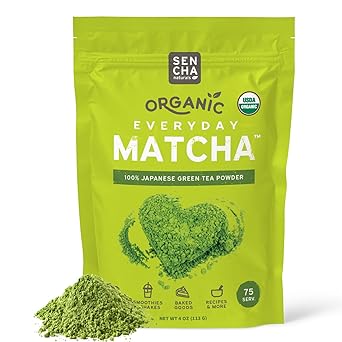 SEN CHA Naturals Organic Matcha Powder