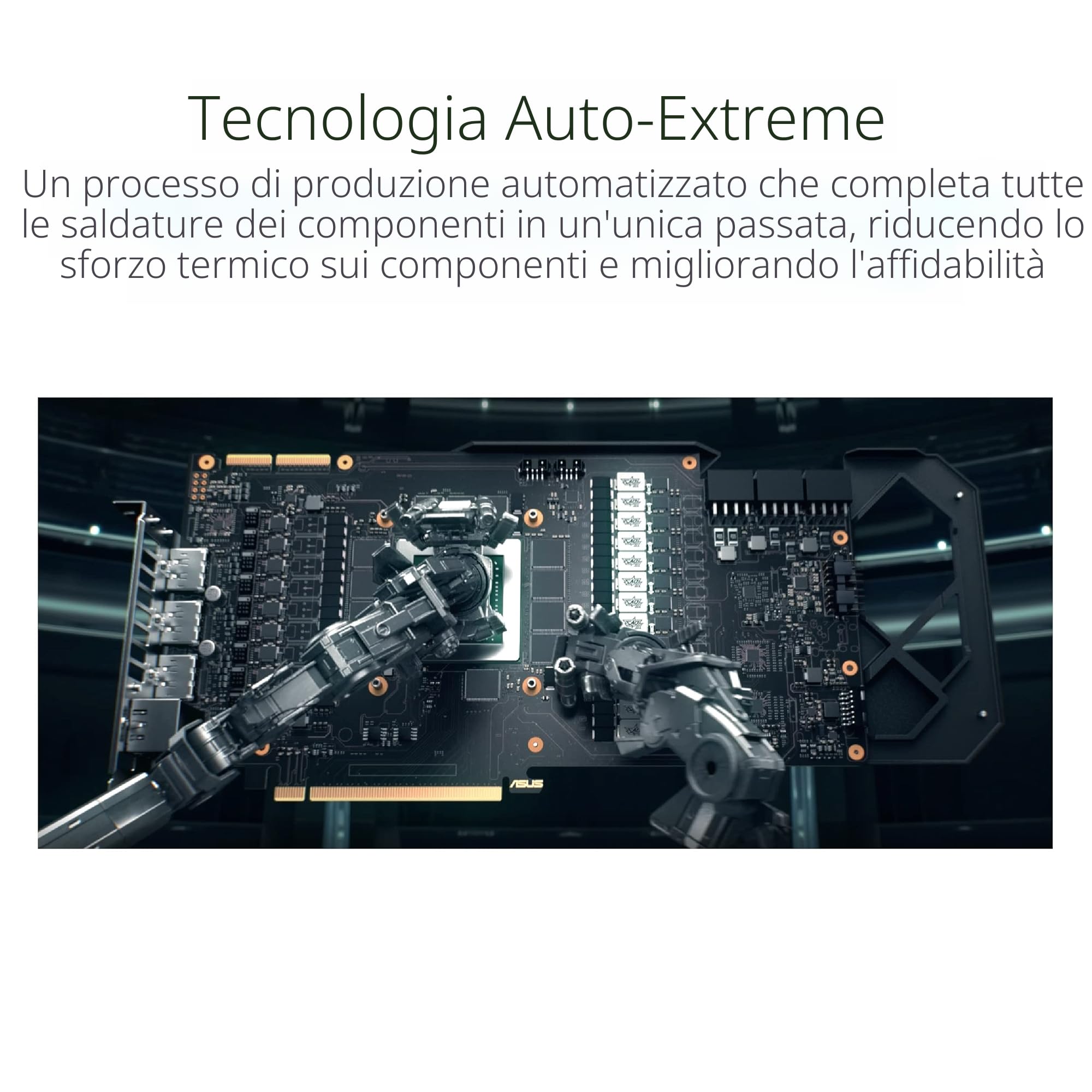 ASUS Dual Radeon RX 7600 EVO OC Edition, Scheda Grafica 8 GB GDDR6, fino a 2715 MHz nella Modalità Boost, PCIe 4.0, 1 HDMI 2.1, 3 DisplayPort 1.4a, Nera, DUAL-RX7600-O8G-EVO