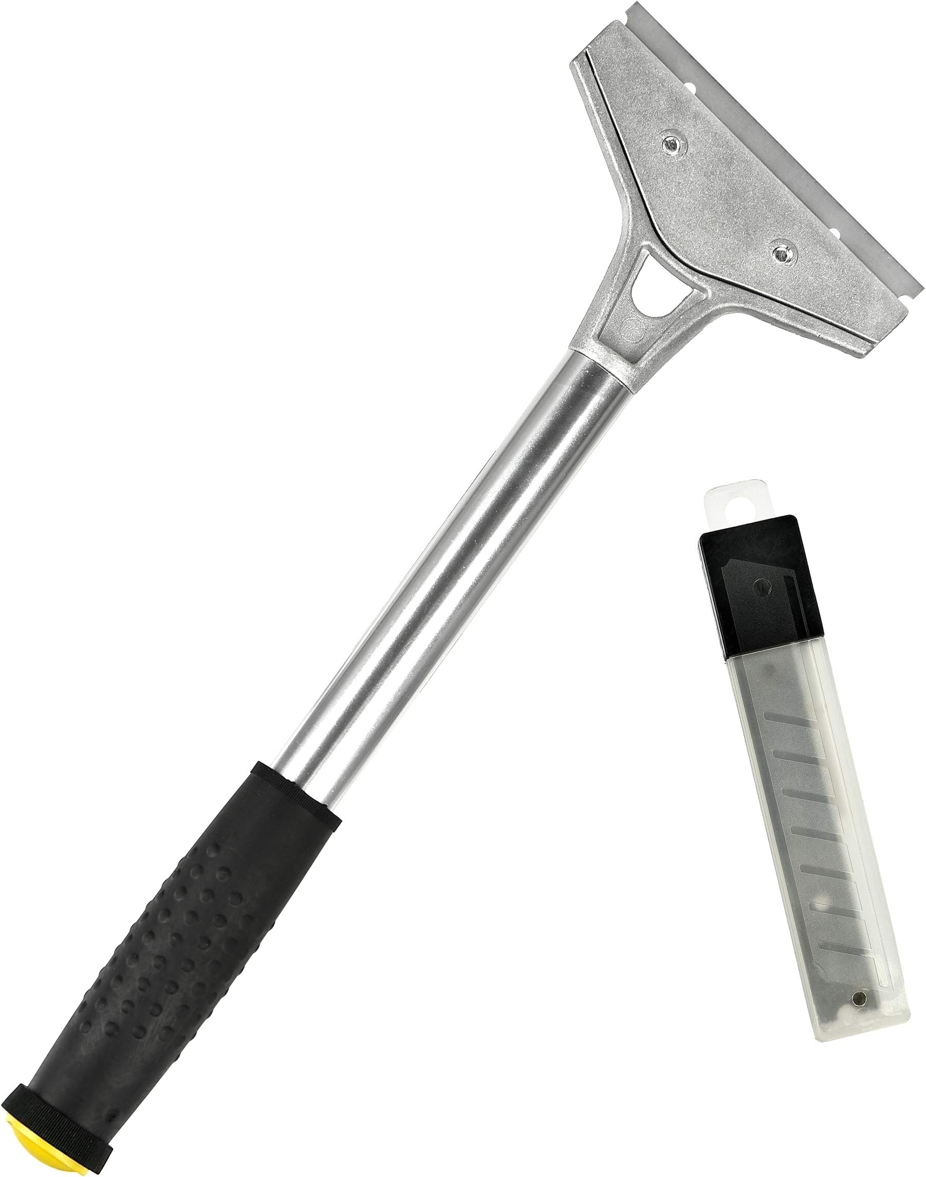 Amazon.com: QEP 62920 4 in. Floor and Wall Razor Scraper with 5.25 in ...