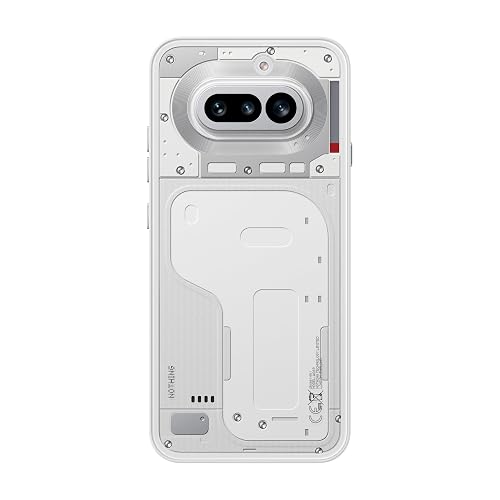 Nothing�ʥʥå��󥰡�Phone (4a) 8GB+256GB �ۥ磻�� ���ޡ��ȥե��� / 1.5K AMOLED 120Hz / Snapdragon 7s Gen 4 / 50MP OIS �ڥꥹ������ 3����� / 3.5�ܸ��إ����� ����70�ܥ����� / 5,080mAh / 50W��®���� / Glyph Bar / IP64 / Nothing OS