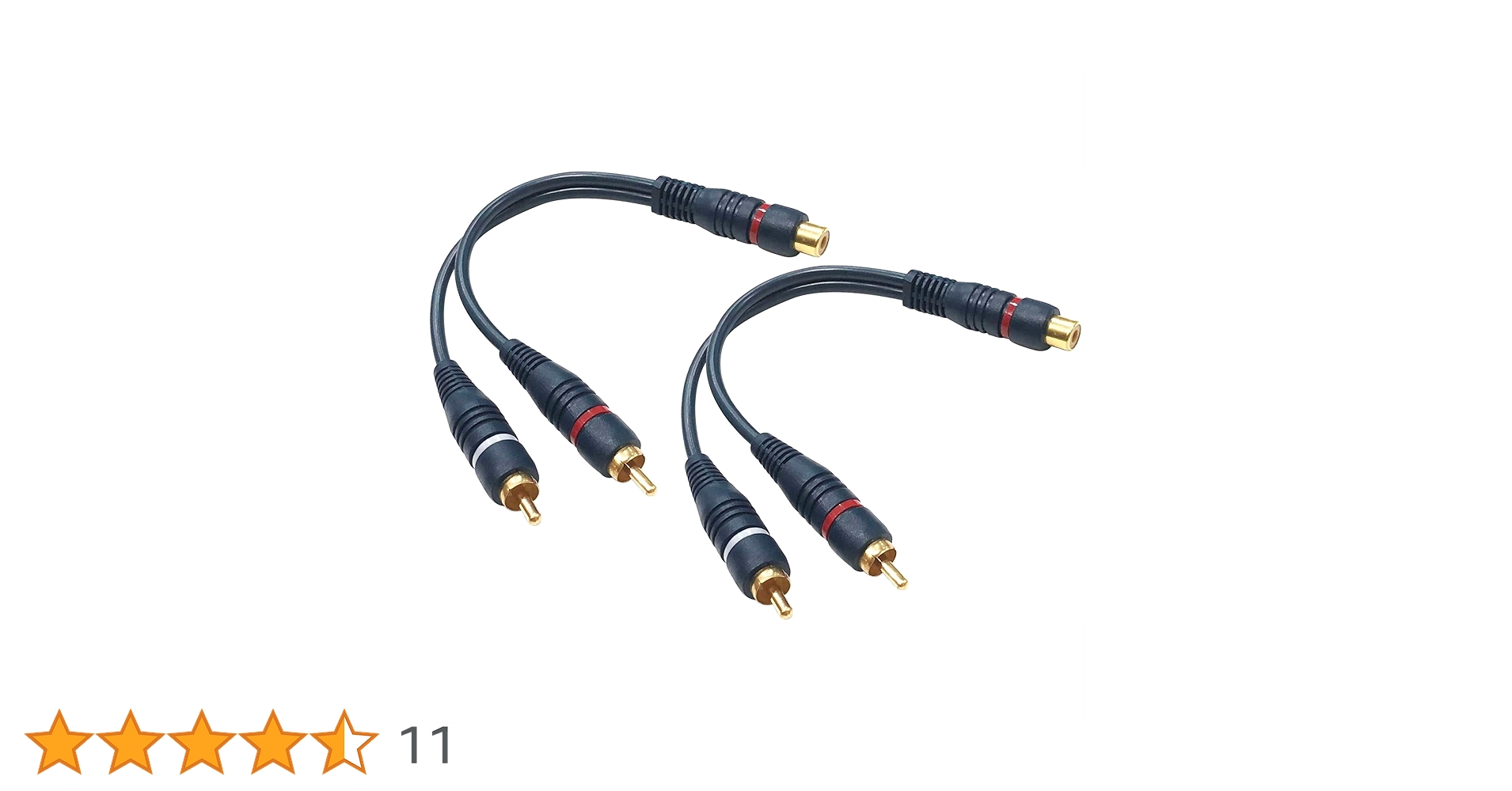 (Sale off) PHILIPS RCAオーディオケーブル グレー 1m PHILIPS RCAオーディオケーブル グレー 1m