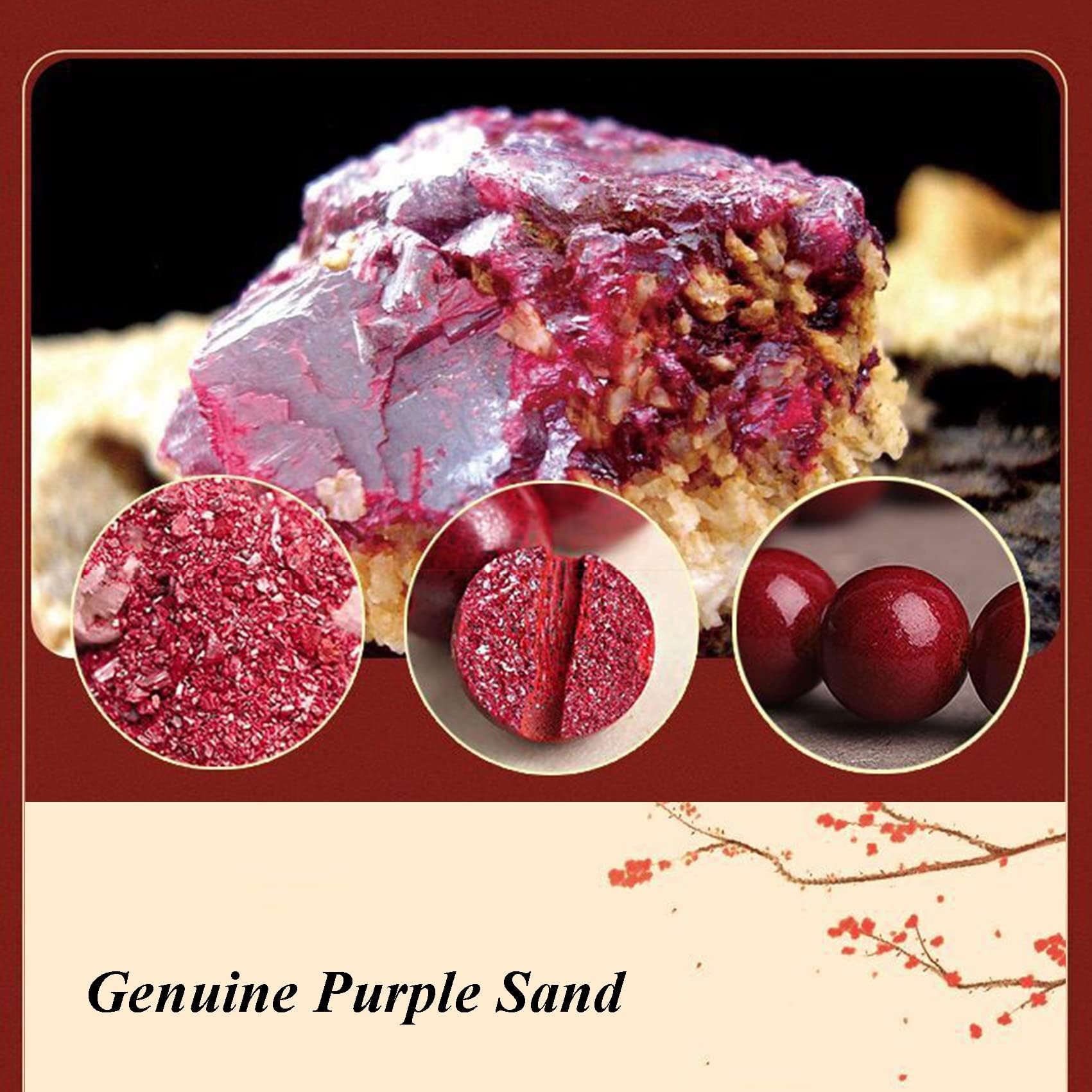 Natürliches Edelsteinarmband, kristall natürlicher hoher Zinnoberspiegel für glückliche -Tiere Charme Gleichgewicht Rot Armband Reichtum Amulett anziehen Geld Wohlstand Glück, Schwein