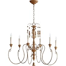 Quorum Salento French Umber, Chandelier