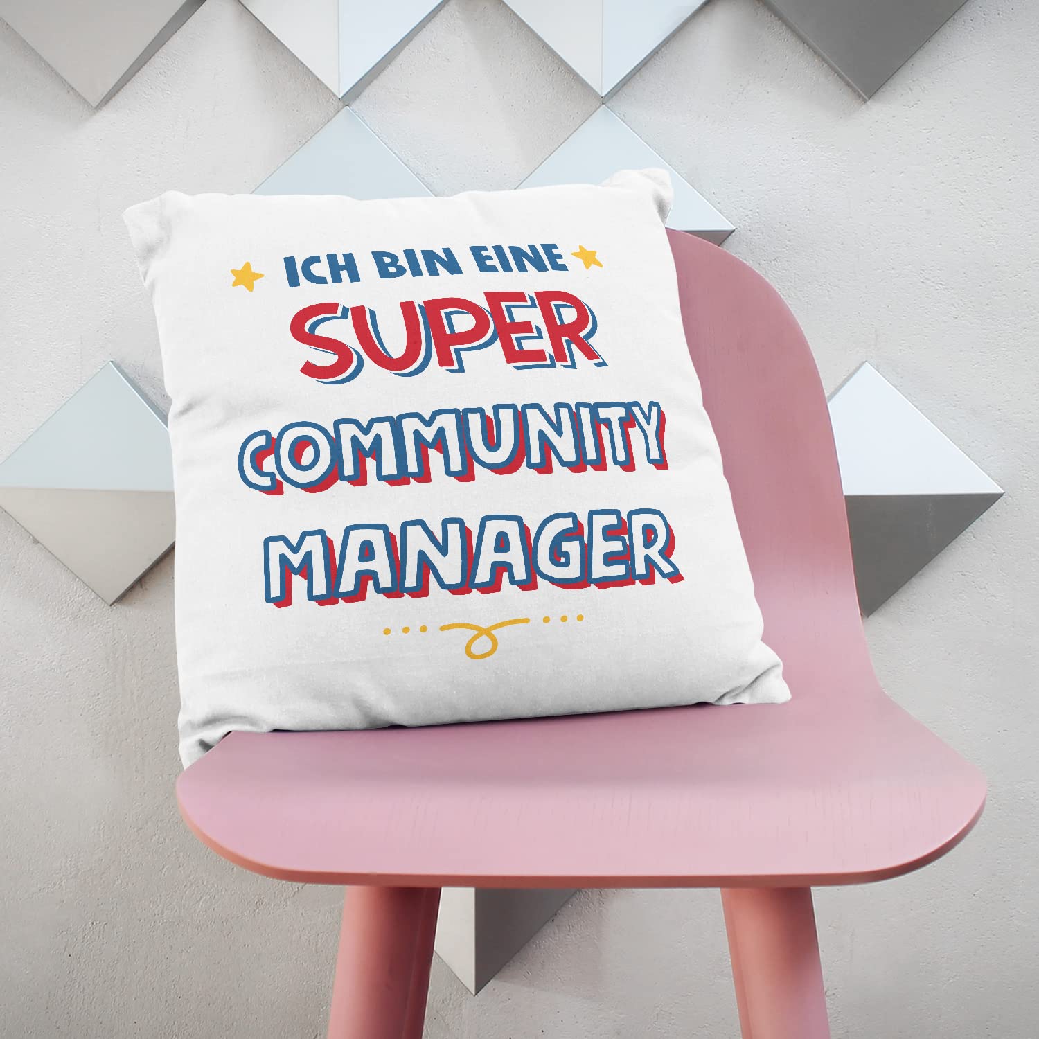 Mugffins Kissen 40x40 Cm Für Product Manager – Mit Motto 'You Are The Best Keep Killing It' (Füllung Inklusive)