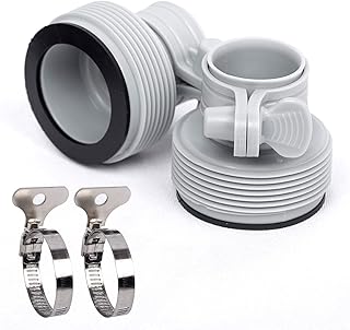 perfifan Type B Hose Adapter fit for Intex Filter Pump and Saltwater Replaces 25009 1.25