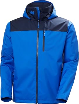Helly Hansen mens Crew Hooded Jacket 2.0