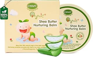 ENFANT Organic Plus Shea Butter Nurturing Balm Nourishing Body Moisturizer For Rough
