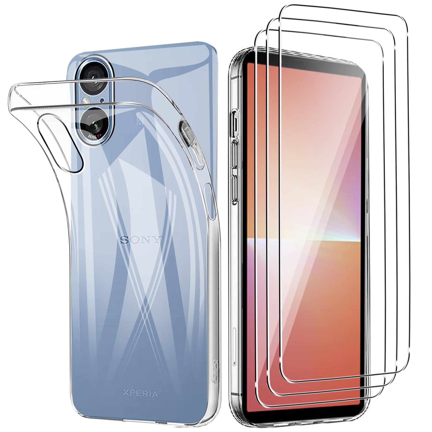 MeiyueEr Custodia Per Sony Xperia 10 VI, Supporto Magnetico - Foto 4