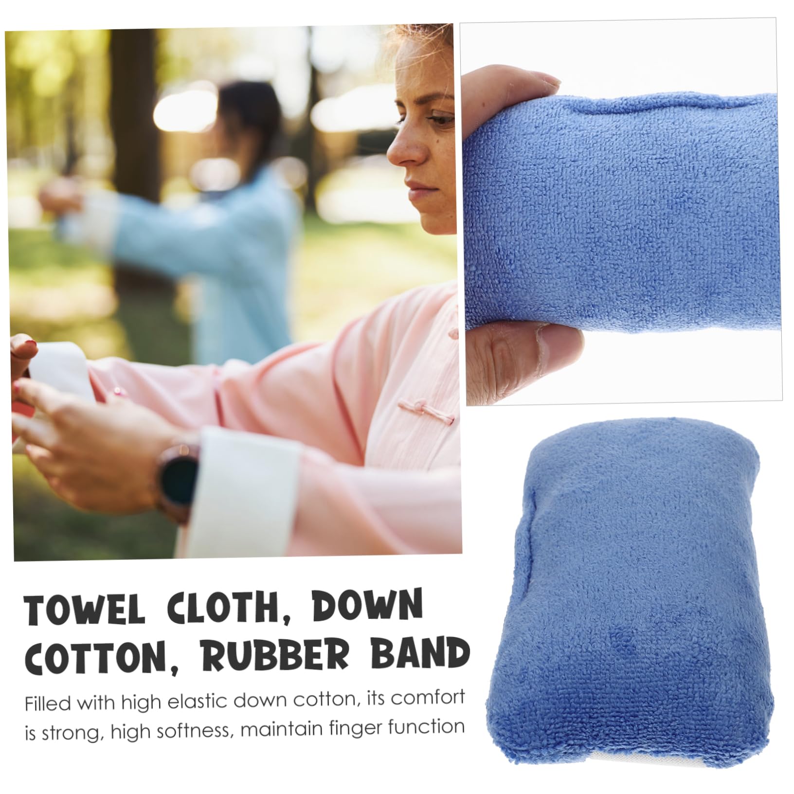 5 Stück Fingerpads Universelles Handgriffpad Für Ältere Menschen Fingermatte Für Den Haushalt Sicheres Material Zur Fingertrennung