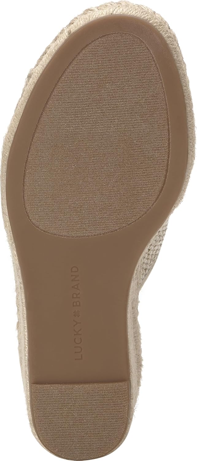 Lucky Brand Women's Cabriah Espadrille Wedge Sandal
