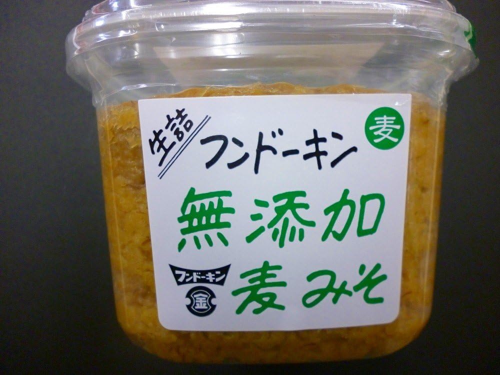 フンドーキン 生詰無添加麦みそ 850g
