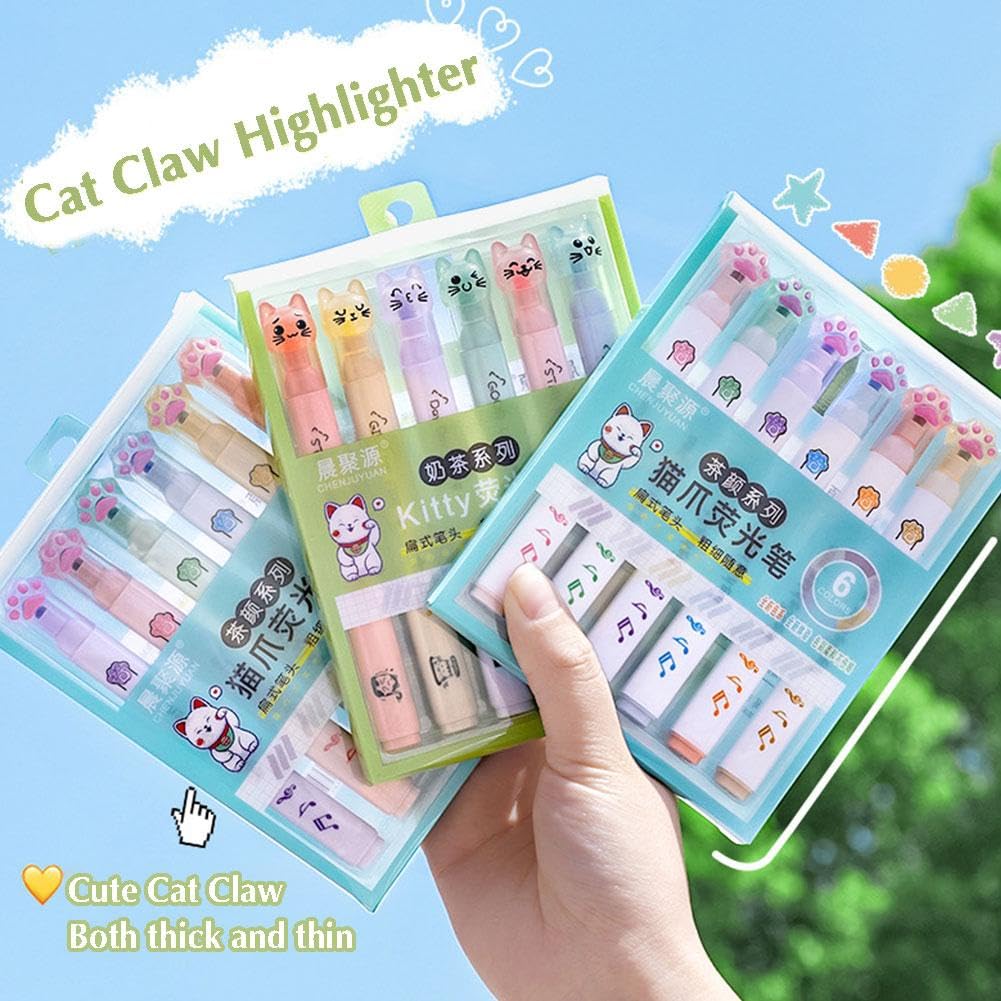 Amazon.co.jp: 蛍光ペン 6色セット 蛍光マーカー 明るい色 水性 速乾