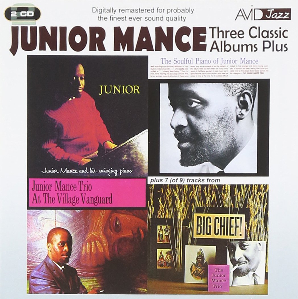 Junior Mance Three Classic Albums Plus 2-CD NEW SEALED 2013 Remastered Jazz