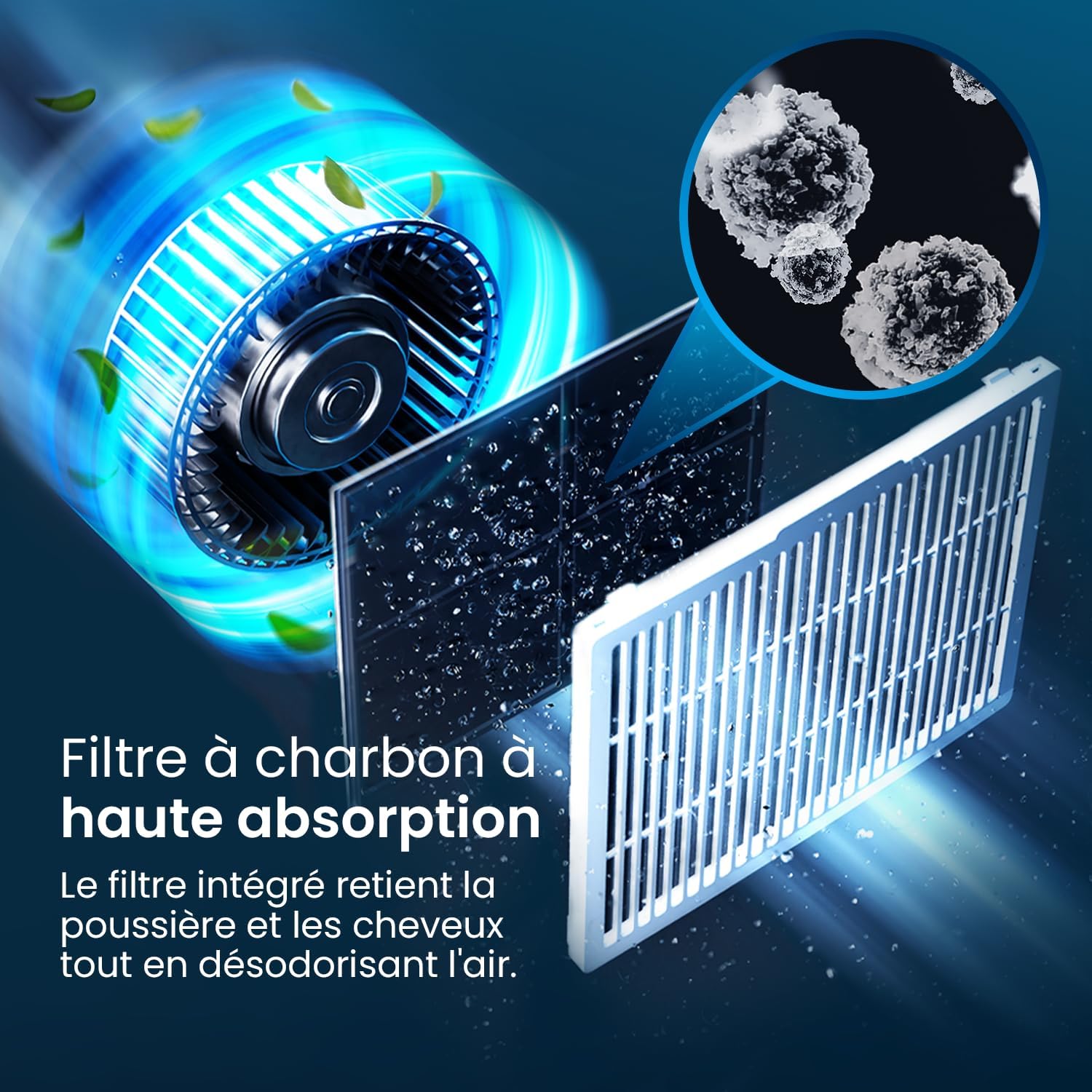 Système drainage continu avec tuyau inclus