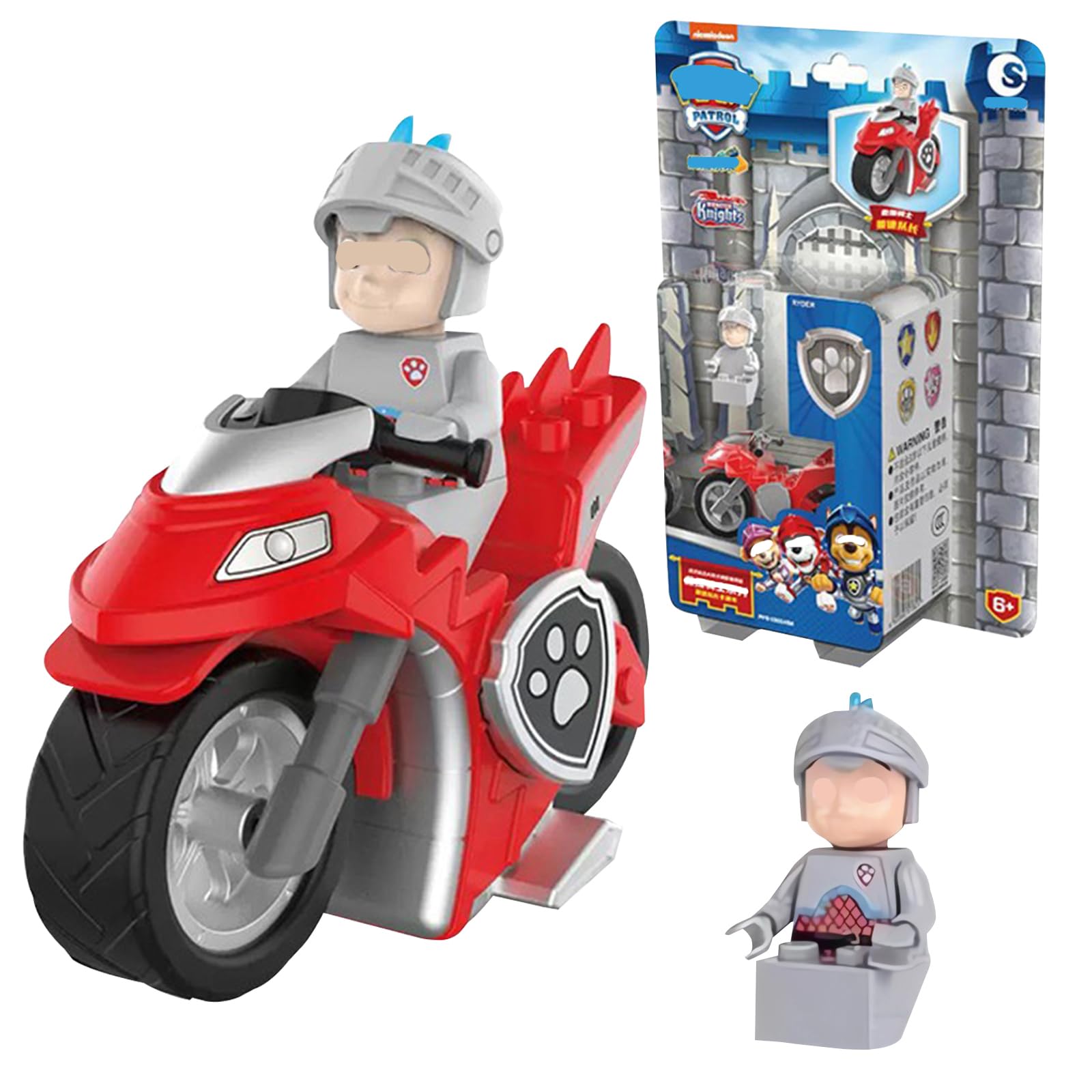 YRHTMYLE Ryder Coches de Juguete, Mini Die Cast Set de Coches de Juguete, Coches de Juguetes Metalicos, Mini Coches de Carreras, Minicoches de Carreras para Niños Niñas de 3 a 12 Años