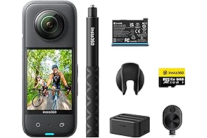 Insta360 X3 Ultimate Kit: Unleash Unmatched 360° Action and Single-Lens Versatility