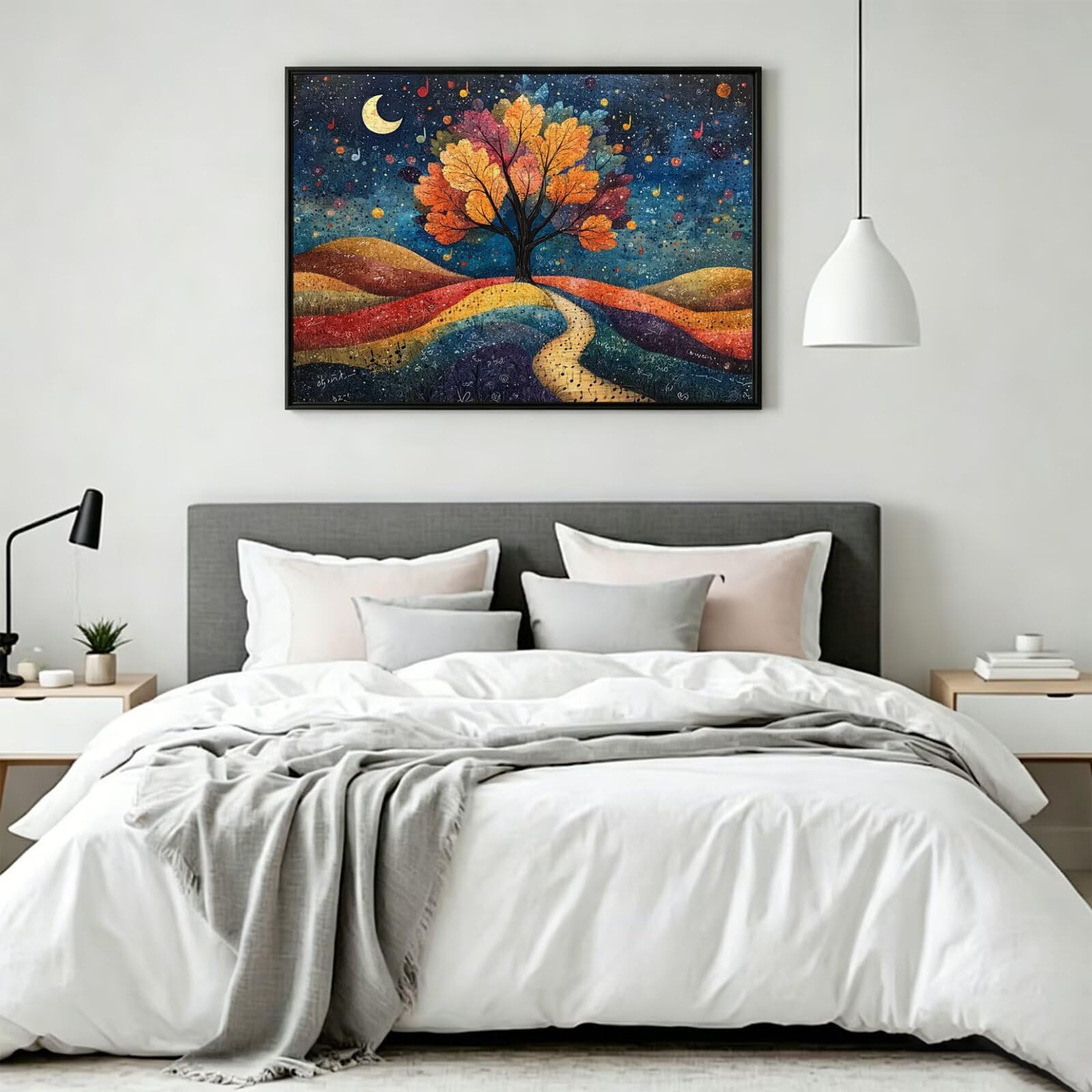 Puzzle 6000 Pezzi astratto Puzzle Classici per Gioco Familiare, n-62 | Impossibile Puzzles, Intrattenimento Creativo, Rilassamento Intelligence, Regalo per Amore e Amico, Decorazioni Casa, Albero