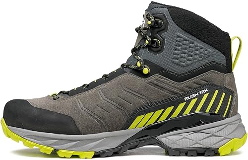 SCARPA Men's Rush Trk GTX Waterproof Gore-Tex Hiking and Backpacking Boots