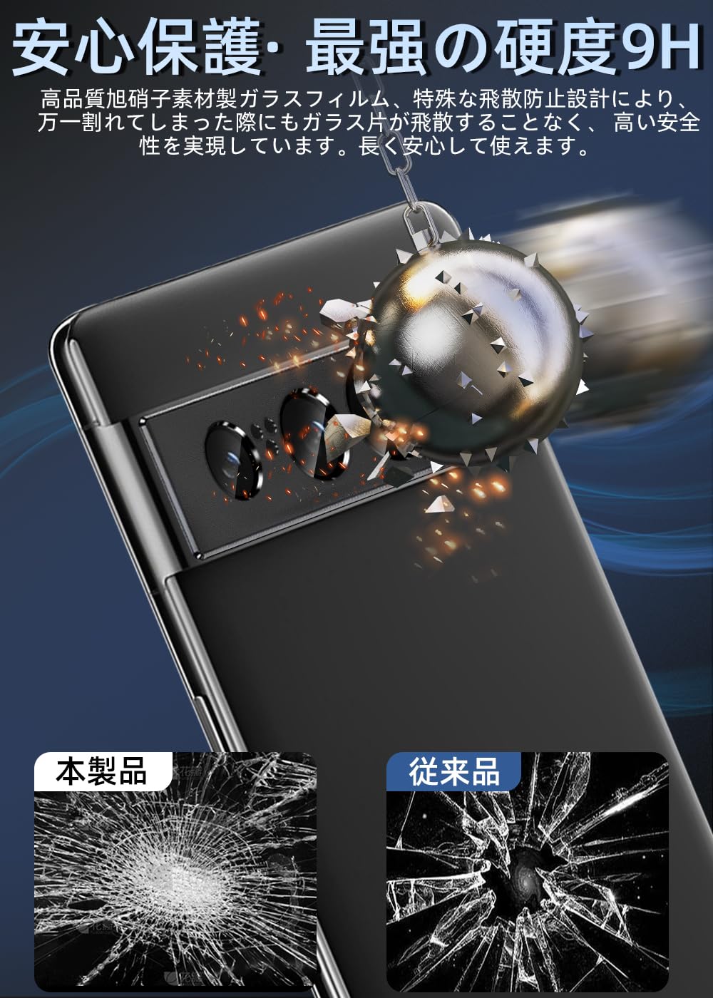 Amazon.co.jp: ZXZone For Google Pixel 7 Pro カメラフィルム