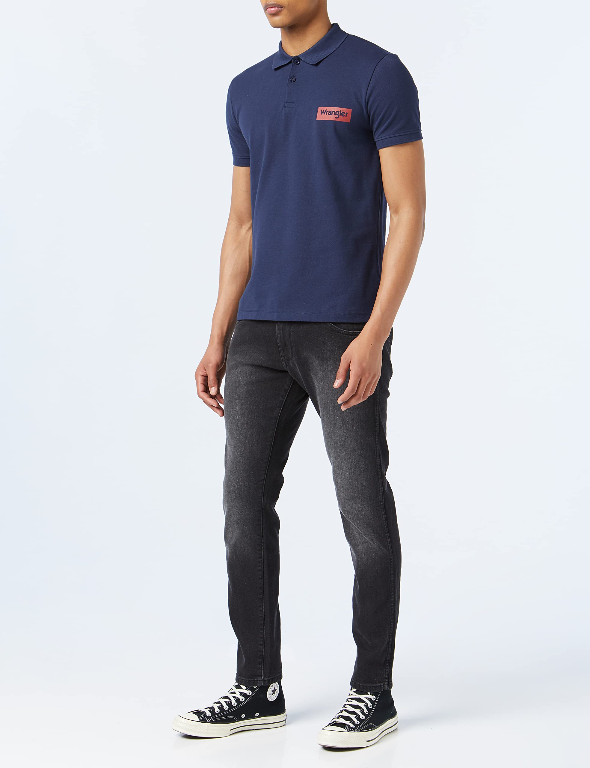Wrangler - Jeans Uomo - vestibilità Skinny - Bryson - Smoke Sea