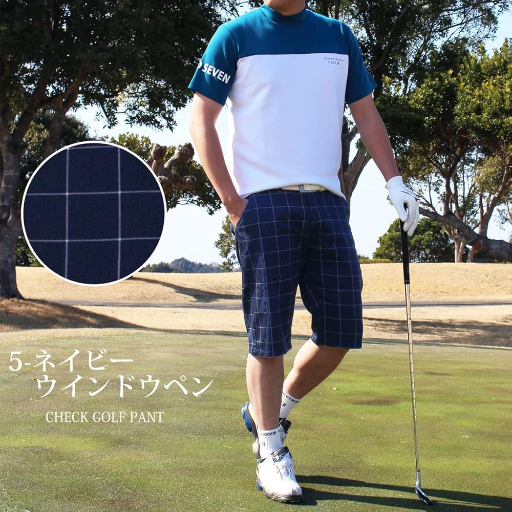 Christian Dior SPORTS ゴルフハーフパンツ S チェック柄 Christian Dior SPORTS ゴルフハーフパンツ S チェック柄 - メルカリ