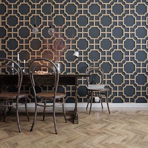 Miniatura 10 de Ekena Millwork 23 38 pulgadas de ancho x 23 38 pulgadas de alto x 38 pulgadas de alto, grandes paneles de pared decorativos de Marrakech en PVC de