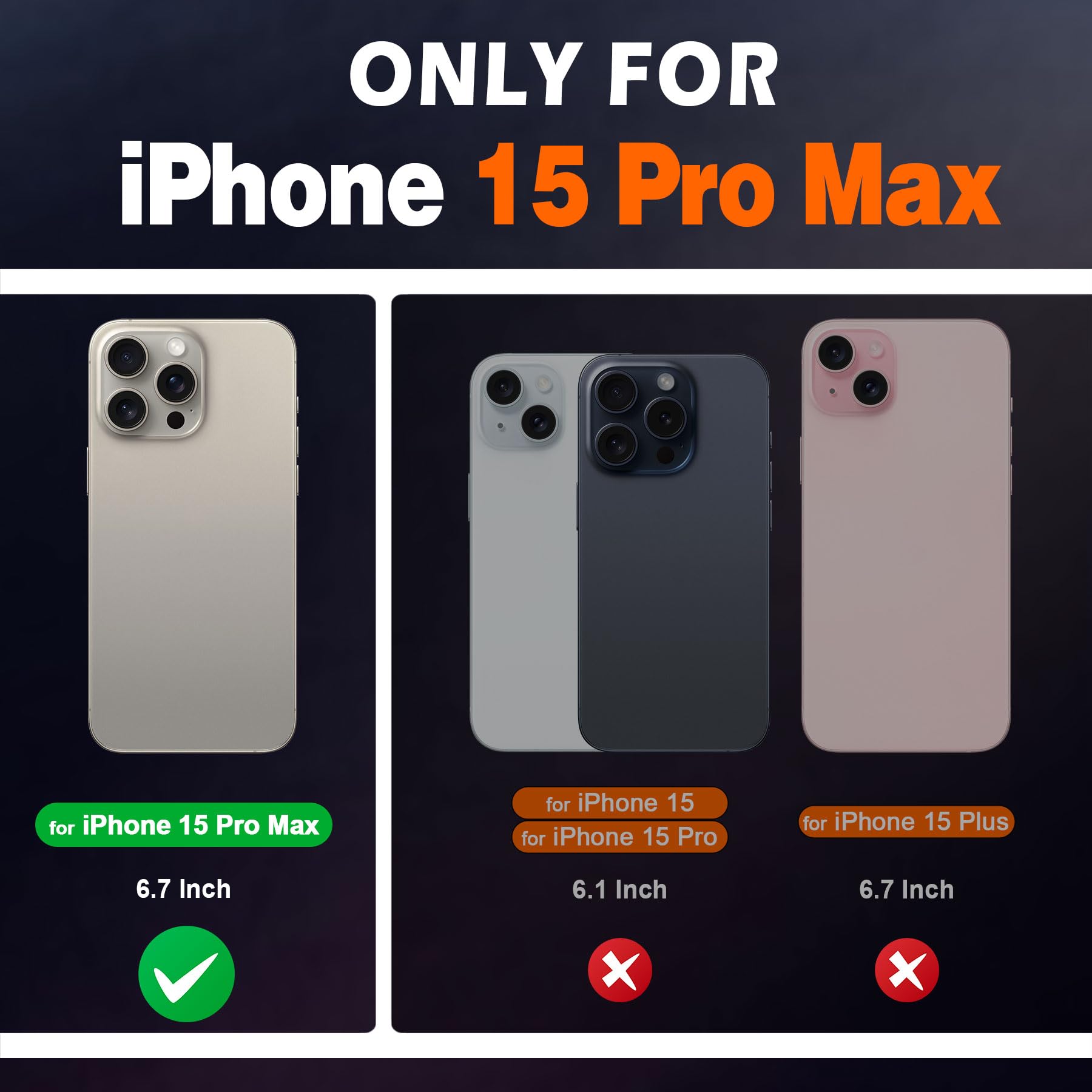 SHIELDON Etui Portfel do iPhone 15 Pro Max 6,9" 2023, Retro Brązowy | Prawdziwej Skóry, Etui na Karty, Blokada RFID, Podpórka, Zapięcie Magnetyczne, Etui z Klapką Odporną na Wstrząsy