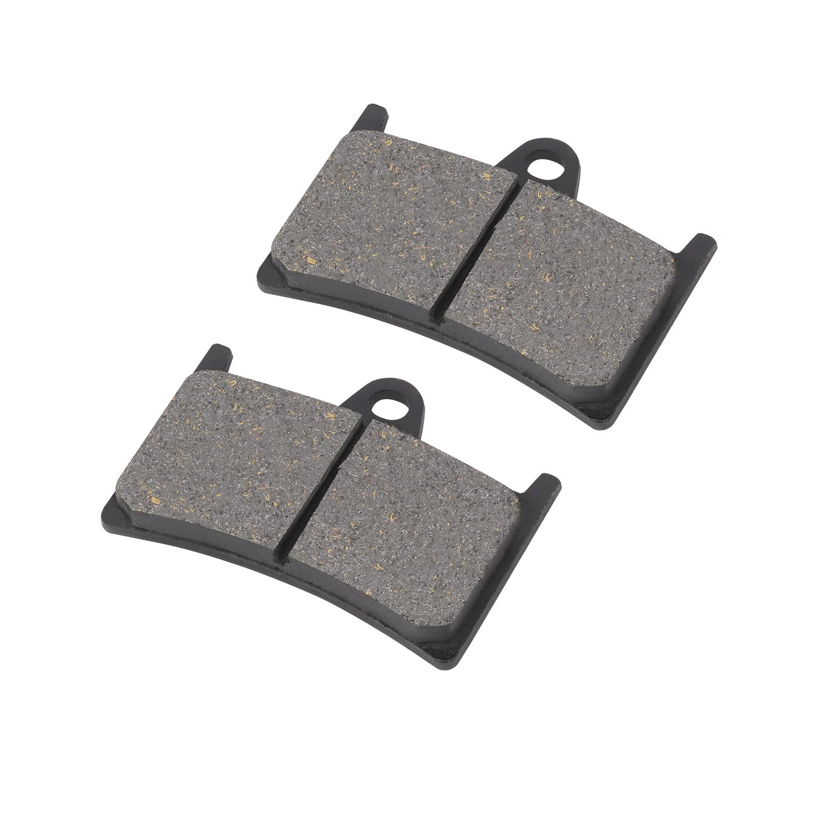 AHL Plaquettes de frein avant et arrière Compatible avec Yamaha TDM 900 TDM900 2002-2010 FJR 1300 2001-2004 XV 1700 2003-2005 XV 1900 A Midnight Star 2006-2012